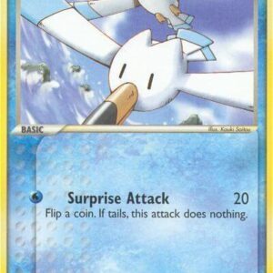 Wingull 77/109 Reverse Holofoil Ruby and Sapphire