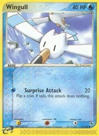 Wingull | 77/109 | Normal | Ruby and Sapphire