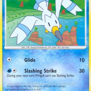 Wingull (80) 80/99 Reverse Holofoil Arceus