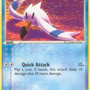 Wingull 81/107 Reverse Holofoil Deoxys