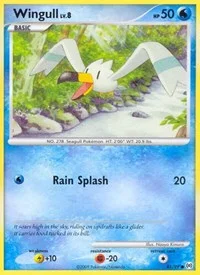 Wingull (81) | 81/99 | Reverse Holofoil | Arceus