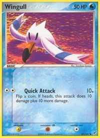 Wingull | 81/107 | Normal | Deoxys