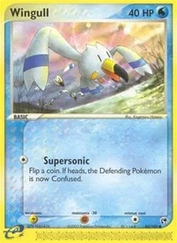 Wingull | 84/100 | Reverse Holofoil | Sandstorm