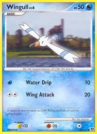Wingull | 95/106 | Reverse Holofoil | Great Encounters Wingull | 95/106 | Reverse Holofoil | Great Encounters