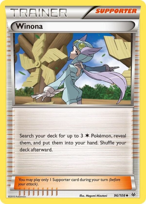Winona 96/108 Reverse Holofoil XY – Roaring Skies