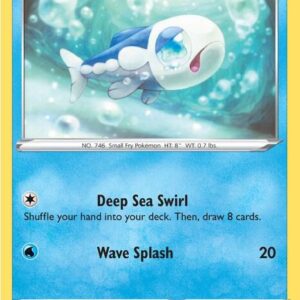 Wishiwashi 050/189 Normal SWSH03: Darkness Ablaze Wishiwashi 050/189 Normal SWSH03: Darkness Ablaze