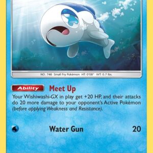 Wishiwashi 31/70 Normal Dragon Majesty