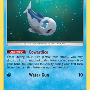 Wishiwashi 44/149 Normal SM Base Set