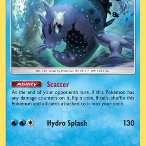 Wishiwashi 62/236 Reverse Holofoil SM – Cosmic Eclipse