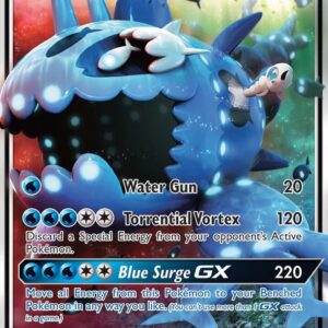 Wishiwashi GX 38/145 Holofoil SM – Guardians Rising