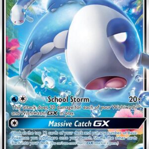 Wishiwashi GX 63/236 Holofoil SM – Cosmic Eclipse Wishiwashi GX 63/236 Holofoil SM – Cosmic Eclipse