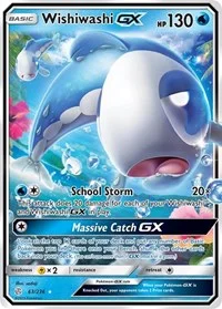 Wishiwashi GX | 63/236 | Holofoil | SM - Cosmic Eclipse