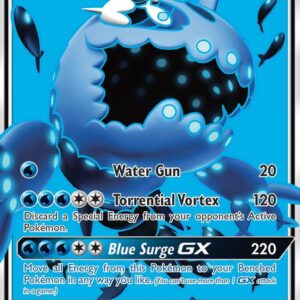 Wishiwashi GX (Full Art) 133/145 Holofoil SM – Guardians Rising