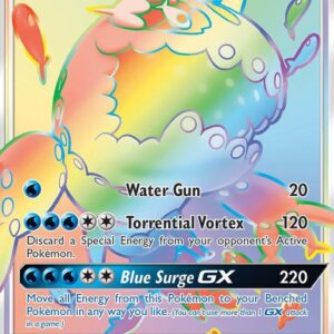 Wishiwashi GX (Secret) 151/145 Holofoil SM – Guardians Rising