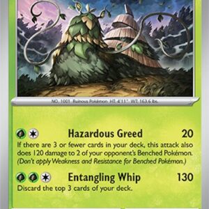 Wo-Chien 015/191 Reverse Holofoil SV08: Surging Sparks