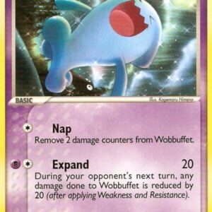 Wobbuffet 016/017 Holofoil POP Series 4 Wobbuffet 016/017 Holofoil POP Series 4