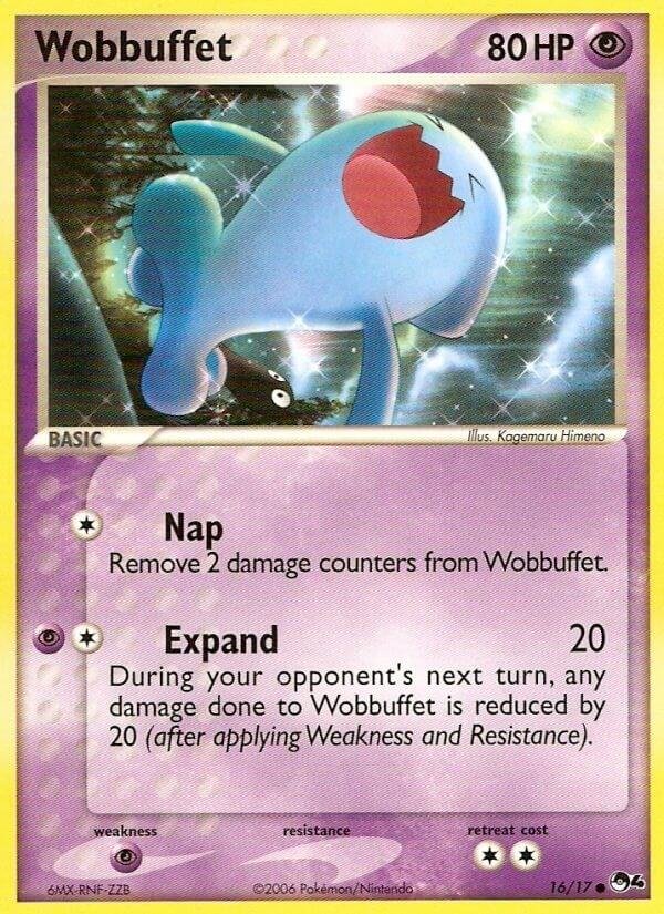 Wobbuffet 016/017 Holofoil POP Series 4