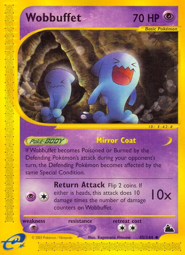 Wobbuffet 045/144 Normal Skyridge