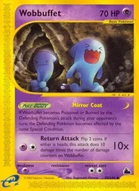 Wobbuffet | 045/144 | Reverse Holofoil | Skyridge