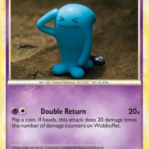 Wobbuffet 13/123 Holofoil HeartGold SoulSilver Wobbuffet 13/123 Holofoil HeartGold SoulSilver
