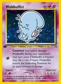 Wobbuffet (16) | 16/75 | Unlimited Holofoil | Neo Discovery