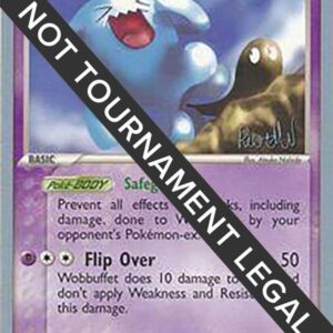 Wobbuffet 2004 (Reed Weichler) 26/100 Normal World Championship Decks Wobbuffet 2004 (Reed Weichler) 26/100 Normal World Championship Decks