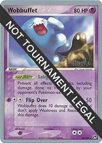Wobbuffet | 2004 (Reed Weichler) | 26/100 | Normal | World Championship Decks