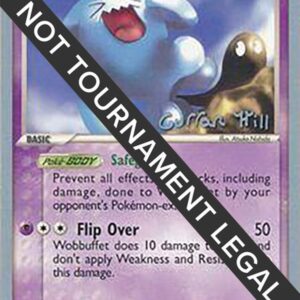 Wobbuffet 2005 (Curran Hill) 26/100 Normal World Championship Decks Wobbuffet 2005 (Curran Hill) 26/100 Normal World Championship Decks