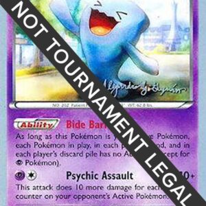 Wobbuffet 2015 (Alejandro Ng-Guzman) 36/119 Normal World Championship Decks Wobbuffet 2015 (Alejandro Ng-Guzman) 36/119 Normal World Championship Decks