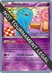 Wobbuffet | 2018 (Magnus Pedersen) | RC11/RC32 | Normal | World Championship Decks