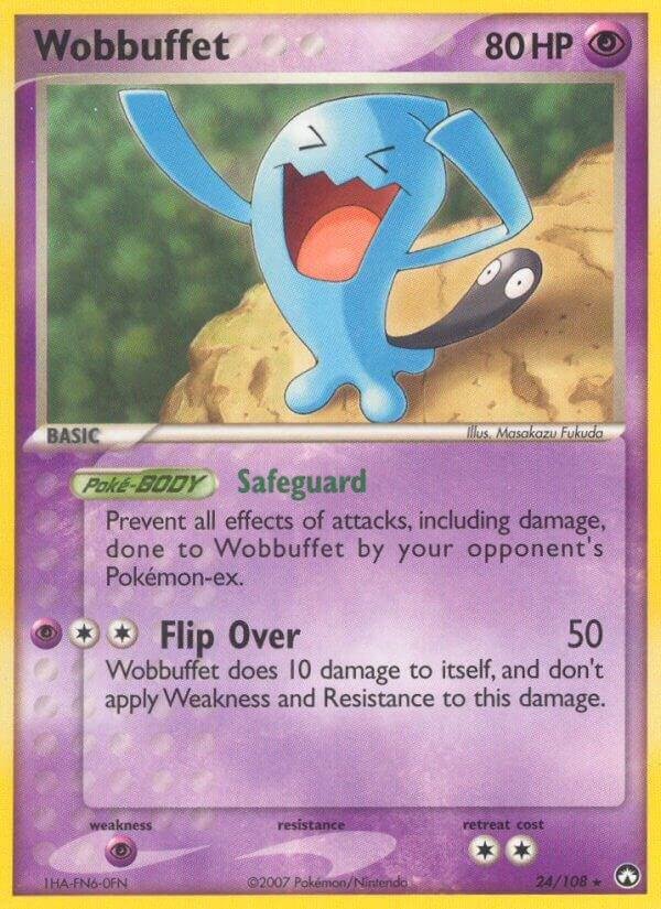 Wobbuffet 24/108 Normal Power Keepers Wobbuffet 24/108 Normal Power Keepers