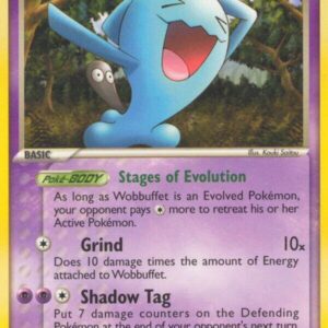 Wobbuffet 28/92 Reverse Holofoil Legend Maker