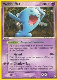 Wobbuffet | 28/92 | Reverse Holofoil | Legend Maker