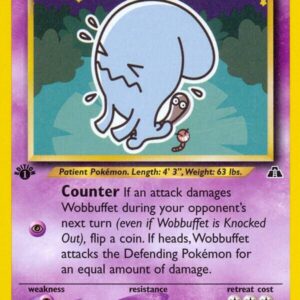 Wobbuffet (35) 35/75 Unlimited Neo Discovery Wobbuffet (35) 35/75 Unlimited Neo Discovery