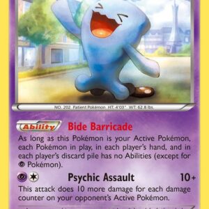Wobbuffet 36/119 Reverse Holofoil XY – Phantom Forces