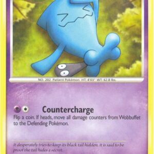 Wobbuffet 41/130 Reverse Holofoil Diamond and Pearl Wobbuffet 41/130 Reverse Holofoil Diamond and Pearl