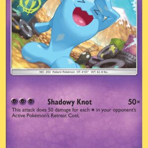 Wobbuffet 49/147 Reverse Holofoil SM – Burning Shadows Wobbuffet 49/147 Reverse Holofoil SM – Burning Shadows