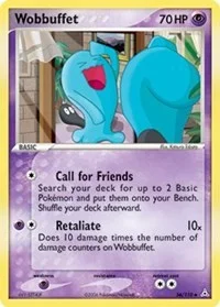 Wobbuffet | 56/110 | Reverse Holofoil | Holon Phantoms