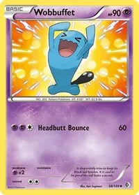 Wobbuffet | 58/149 | Reverse Holofoil | Boundaries Crossed