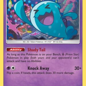 Wobbuffet 93/214 Normal SM – Lost Thunder Wobbuffet 93/214 Normal SM – Lost Thunder