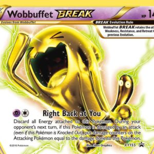 Wobbuffet BREAK XY155 Holofoil XY Promos