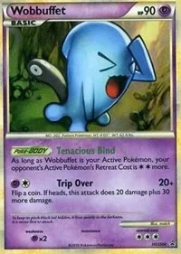 Wobbuffet | HGSS04 | Holofoil | HGSS Promos