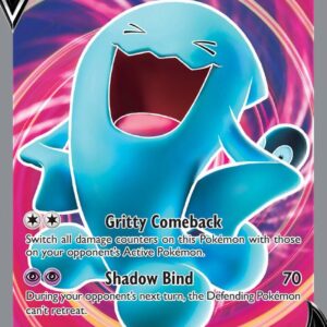 Wobbuffet V (Full Art) 191/202 Holofoil SWSH01: Sword & Shield Base Set Wobbuffet V (Full Art) 191/202 Holofoil SWSH01: Sword & Shield Base Set
