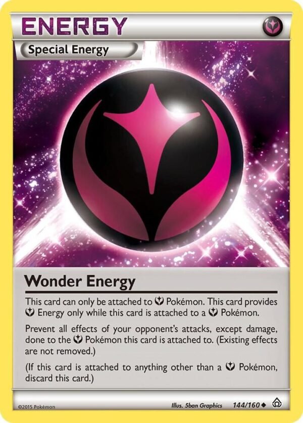 Wonder Energy 144/160 Normal XY – Primal Clash Wonder Energy 144/160 Normal XY – Primal Clash
