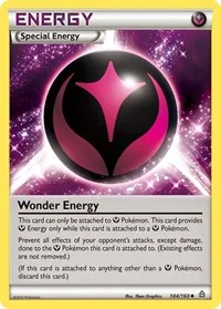 Wonder Energy | 144/160 | Reverse Holofoil | XY - Primal Clash
