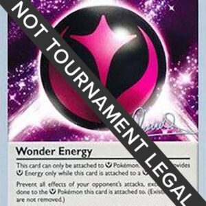 Wonder Energy 2017 (Diego Cassiraga) 144/160 Normal World Championship Decks