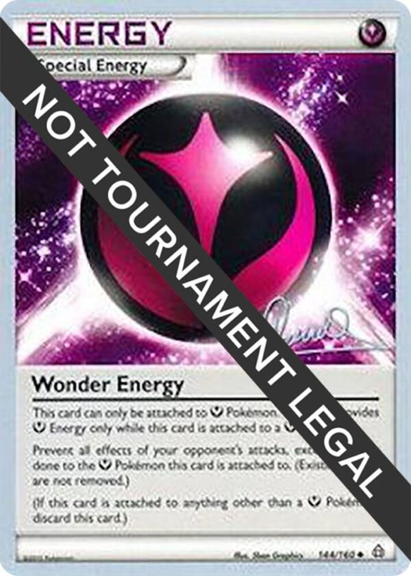 Wonder Energy 2017 (Diego Cassiraga) 144/160 Normal World Championship Decks