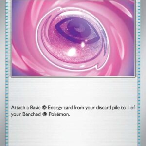 Wondrous Patch 094/094 Reverse Holofoil ME02: Phantasmal Flames