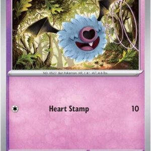 Woobat 036/086 Normal SV: White Flare