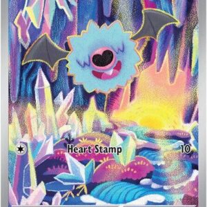 Woobat 119/086 Holofoil SV: White Flare Woobat 119/086 Holofoil SV: White Flare